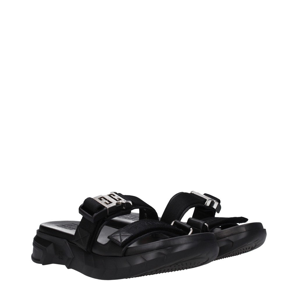 Givenchy Marshmallow Sandalen – Zwart