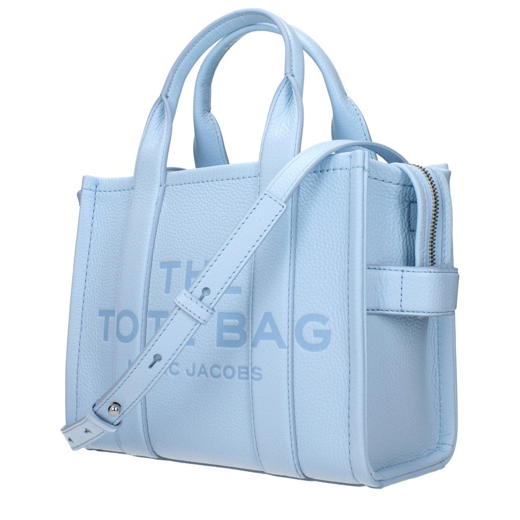 Marc Jacobs The Tote Handtas – Lichtblauw
