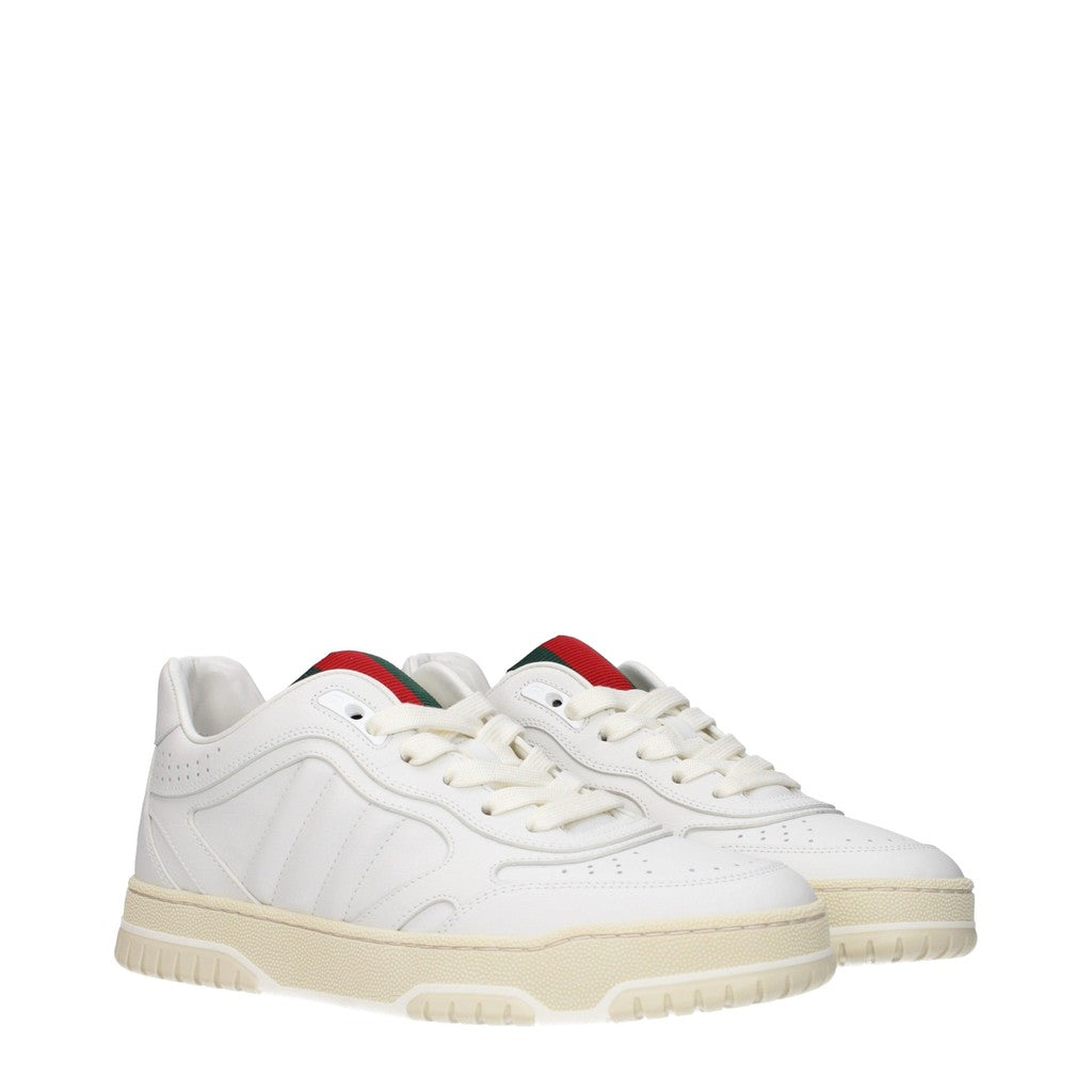 Gucci Re-Web Sneakers – Wit