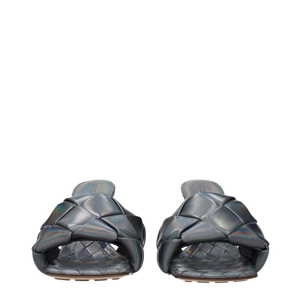 Bottega Veneta Hoge sandalen met hak – Grijs