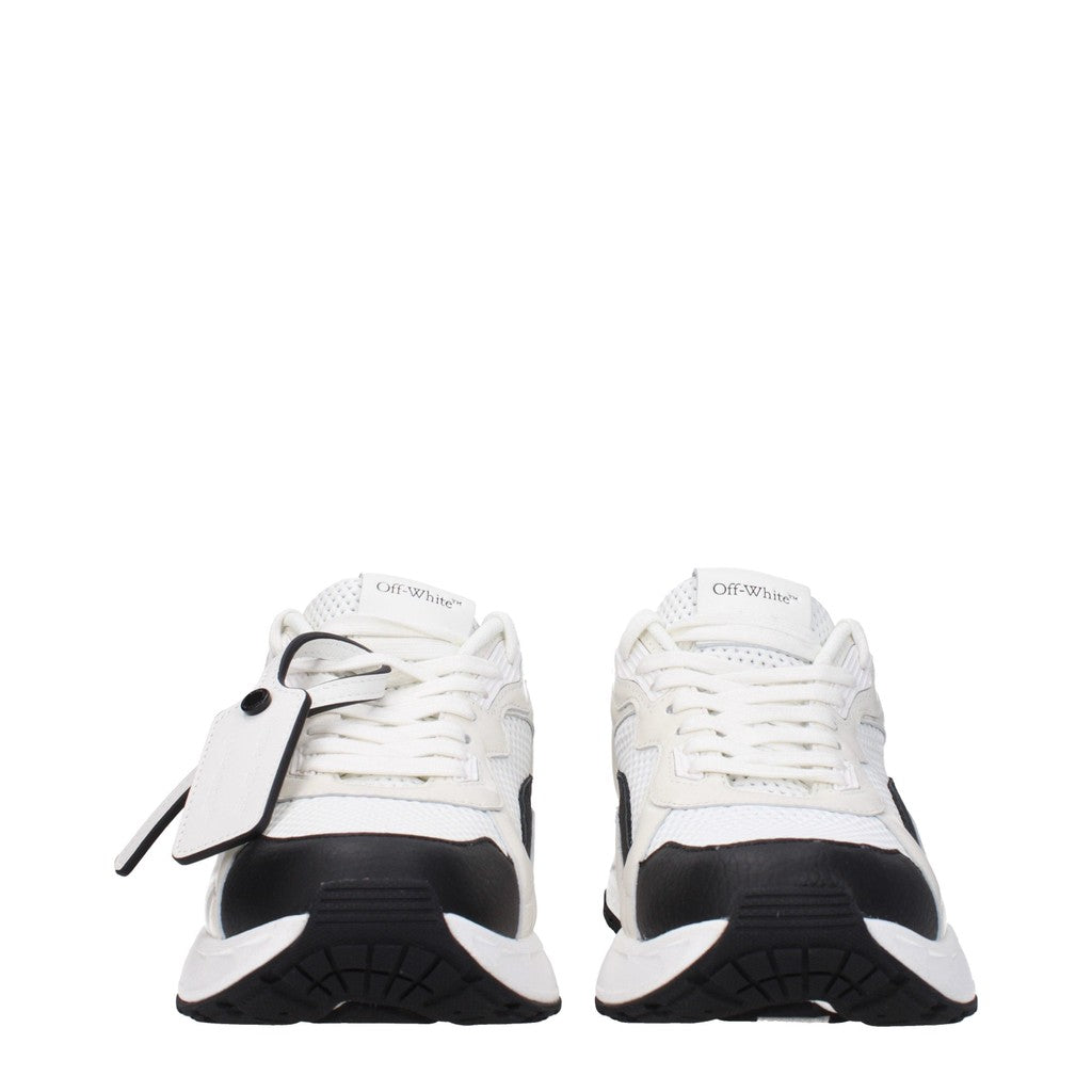 Off-White Kick Off Sneakers – Wit / Zwart