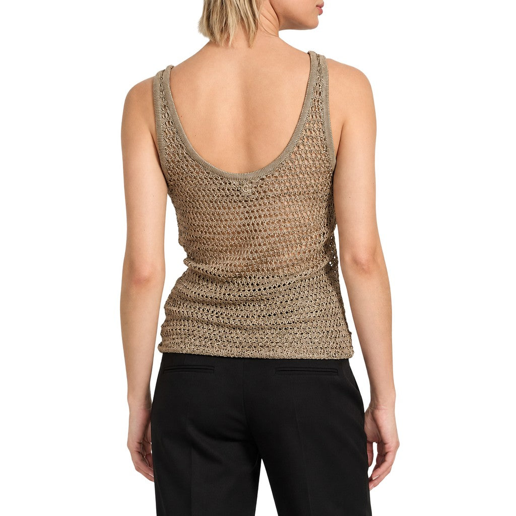 Guess Top met bretels – Bruin