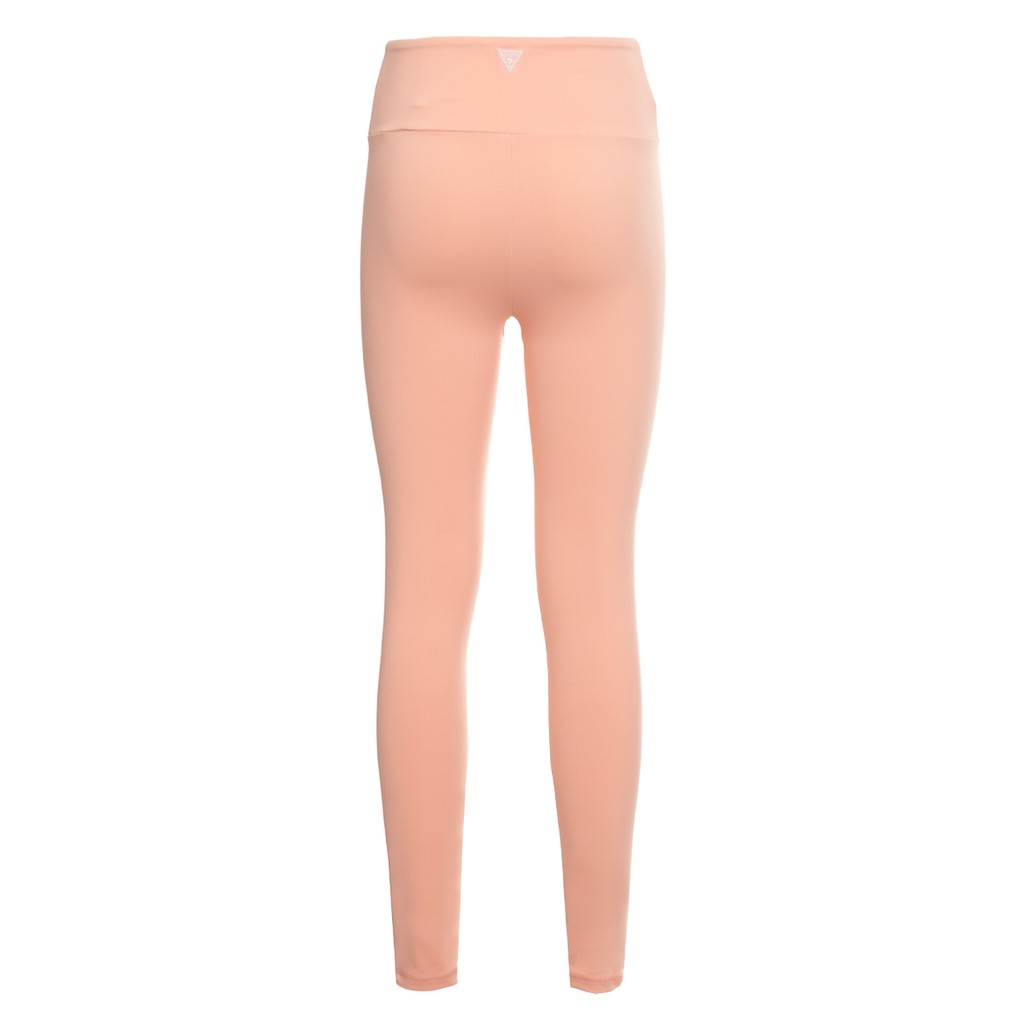Guess Effen legging met logo – Perzik