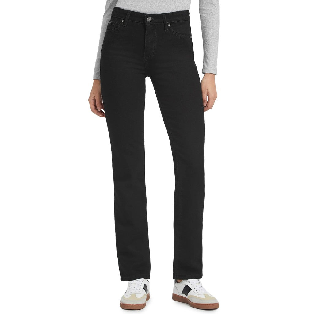 Guess Jeans met rechte pasvorm – Zwart