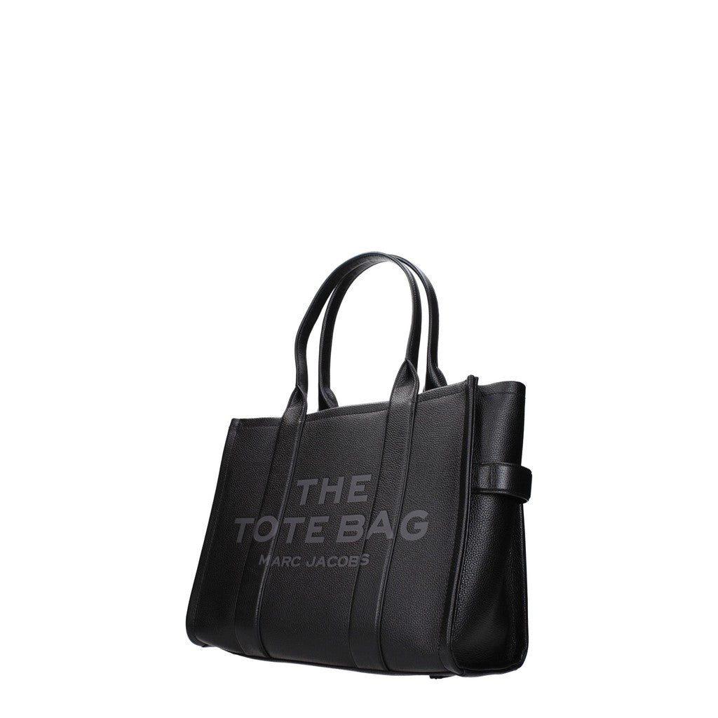Marc Jacobs Leren shopper – Zwart