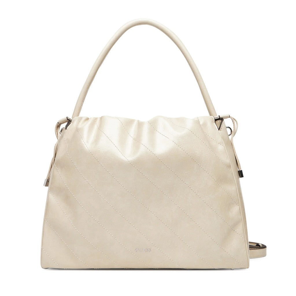 Guess Schoudertas met afneembare schouderband – Taupe