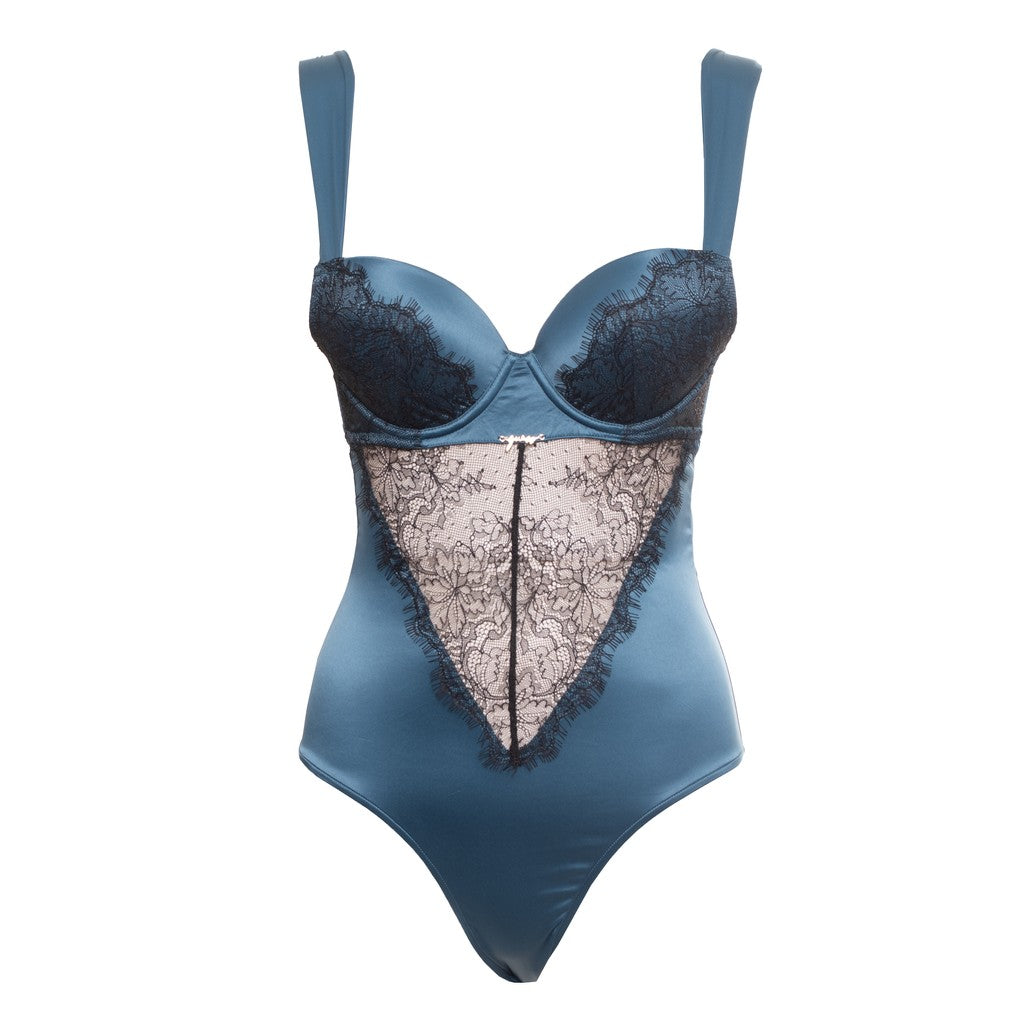 Guess Body met knoopsluiting – Blauw