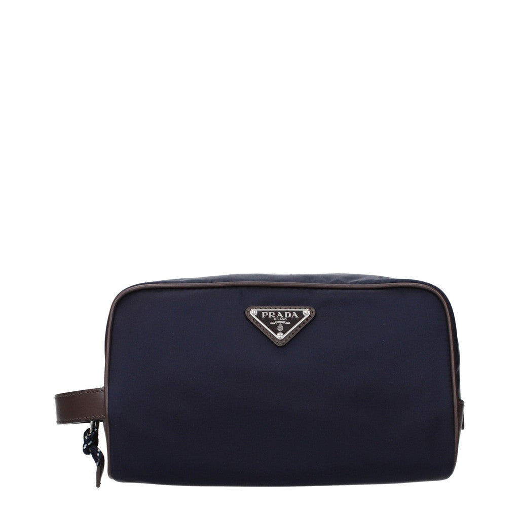 Prada Speedrock Toilettas – Blauw