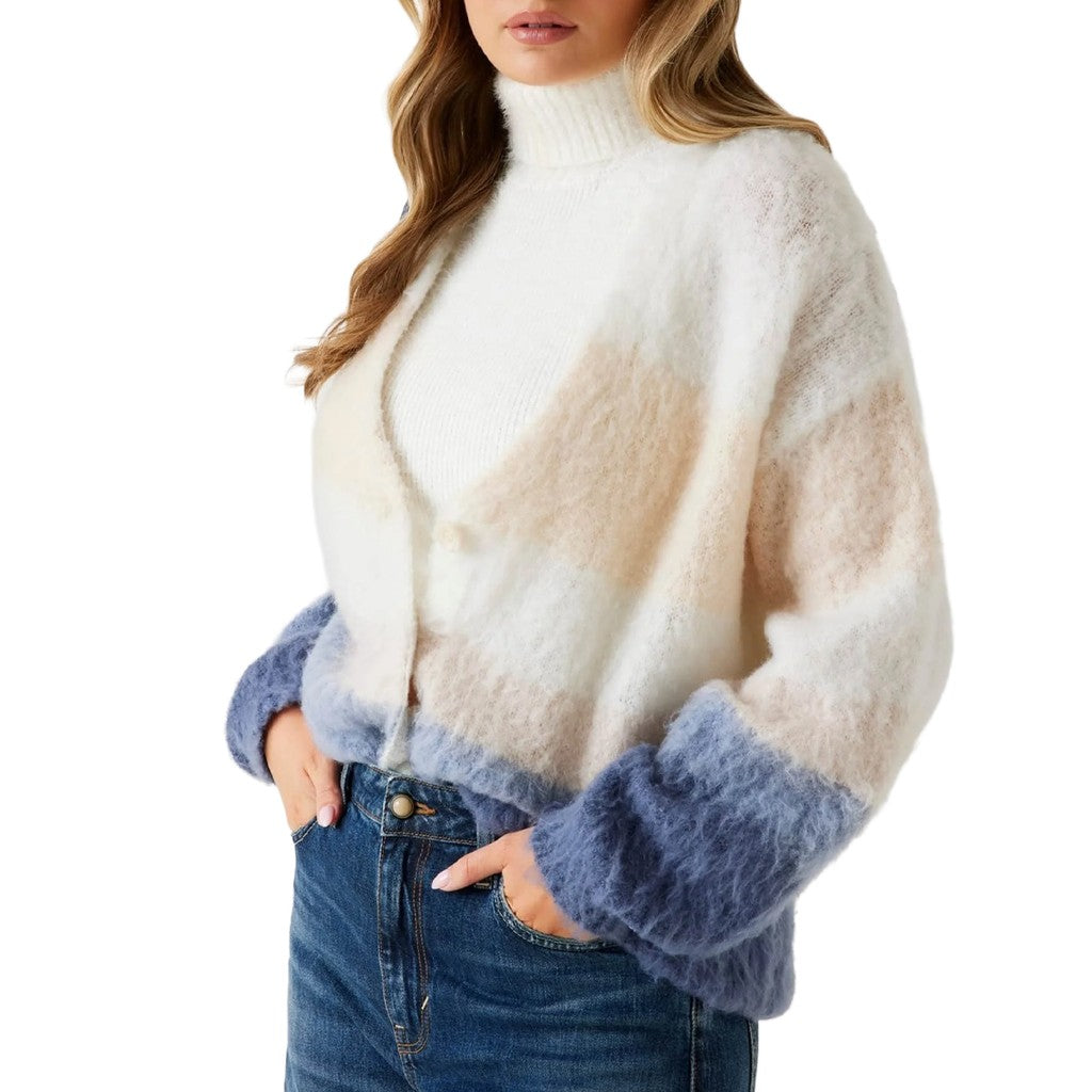 Guess Vest met knopen – Meerkleurig