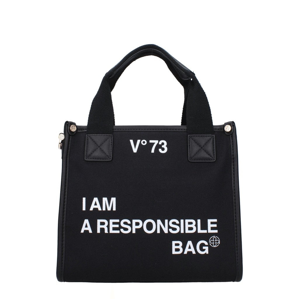 V°73 Responsability Bis Handtas – Zwart
