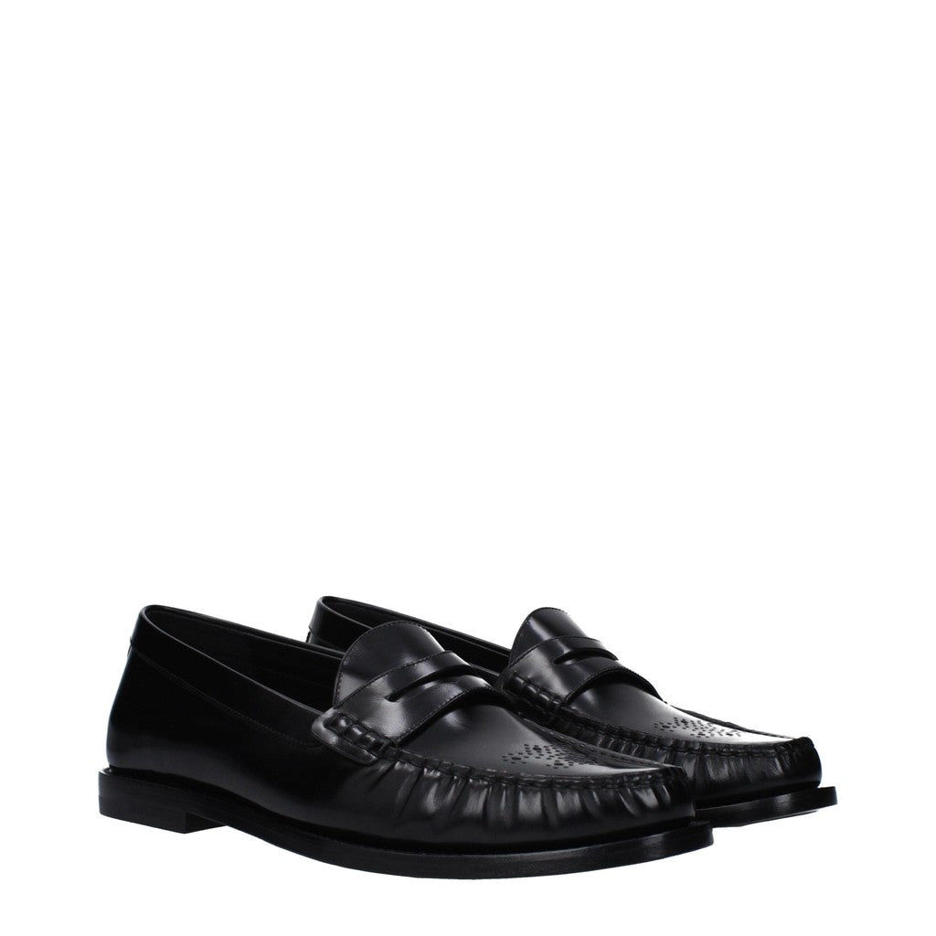 Celine Vivienne Loafers – Zwart