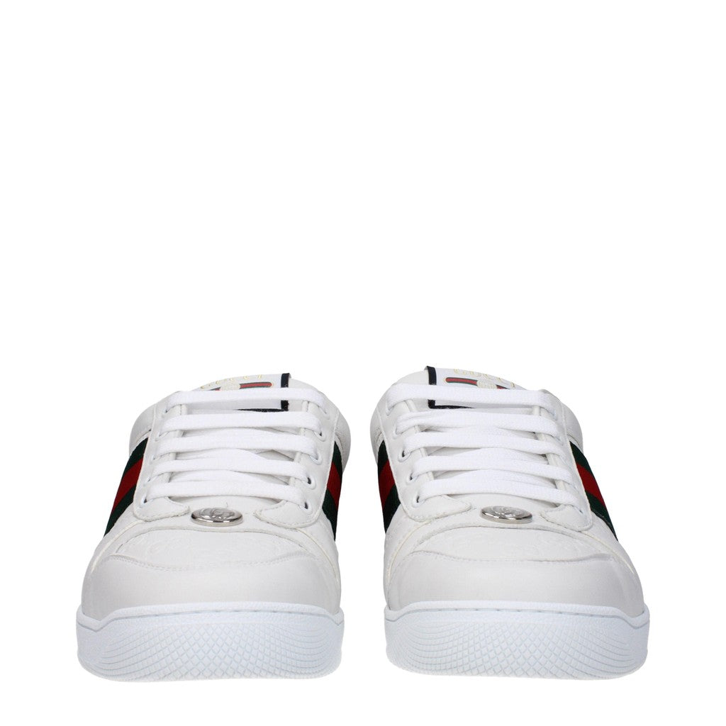 Gucci Screener Sneakers – Wit