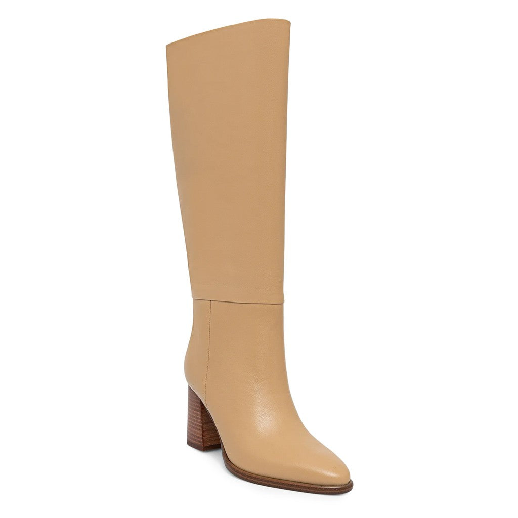 Guess Leren laarzen – Beige