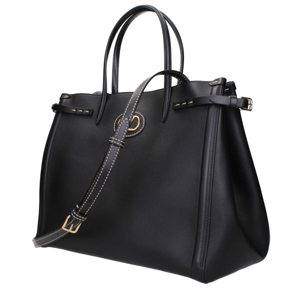 Valentino Garavani Antibes Handtas – Zwart