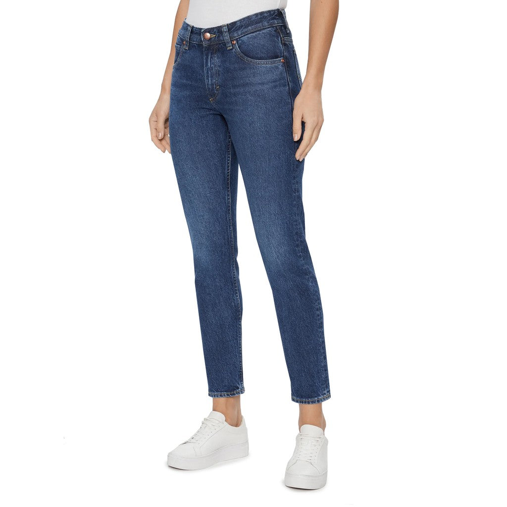Lee Rider Jeans – Blauw