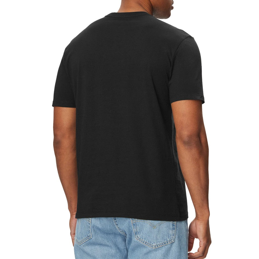Calvin Klein T-shirt met bedrukt logo – Zwart