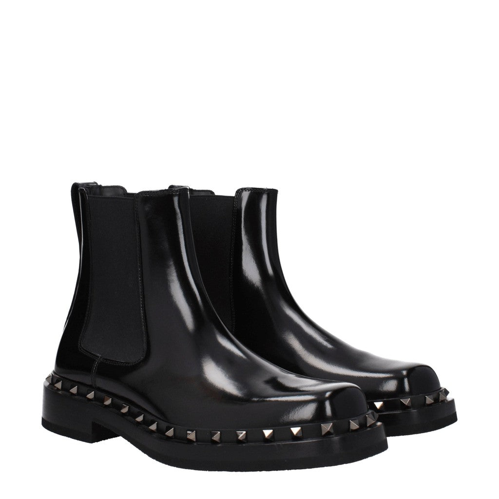 Valentino Garavani Rockstud M-Way Boots – Zwart