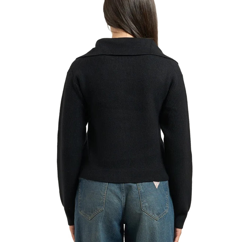Guess Vest met rits – Zwart