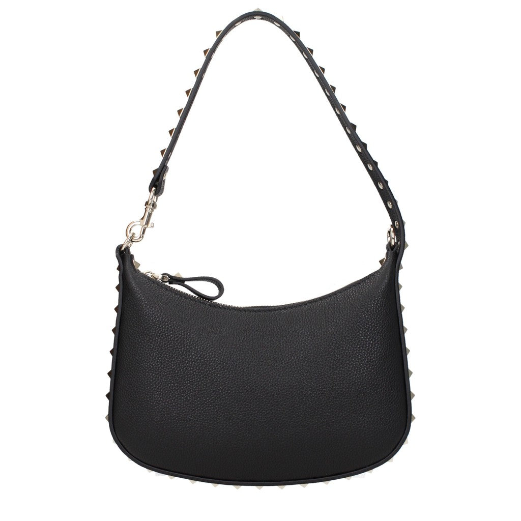 Valentino Garavani Rockstud Schoudertas – Zwart