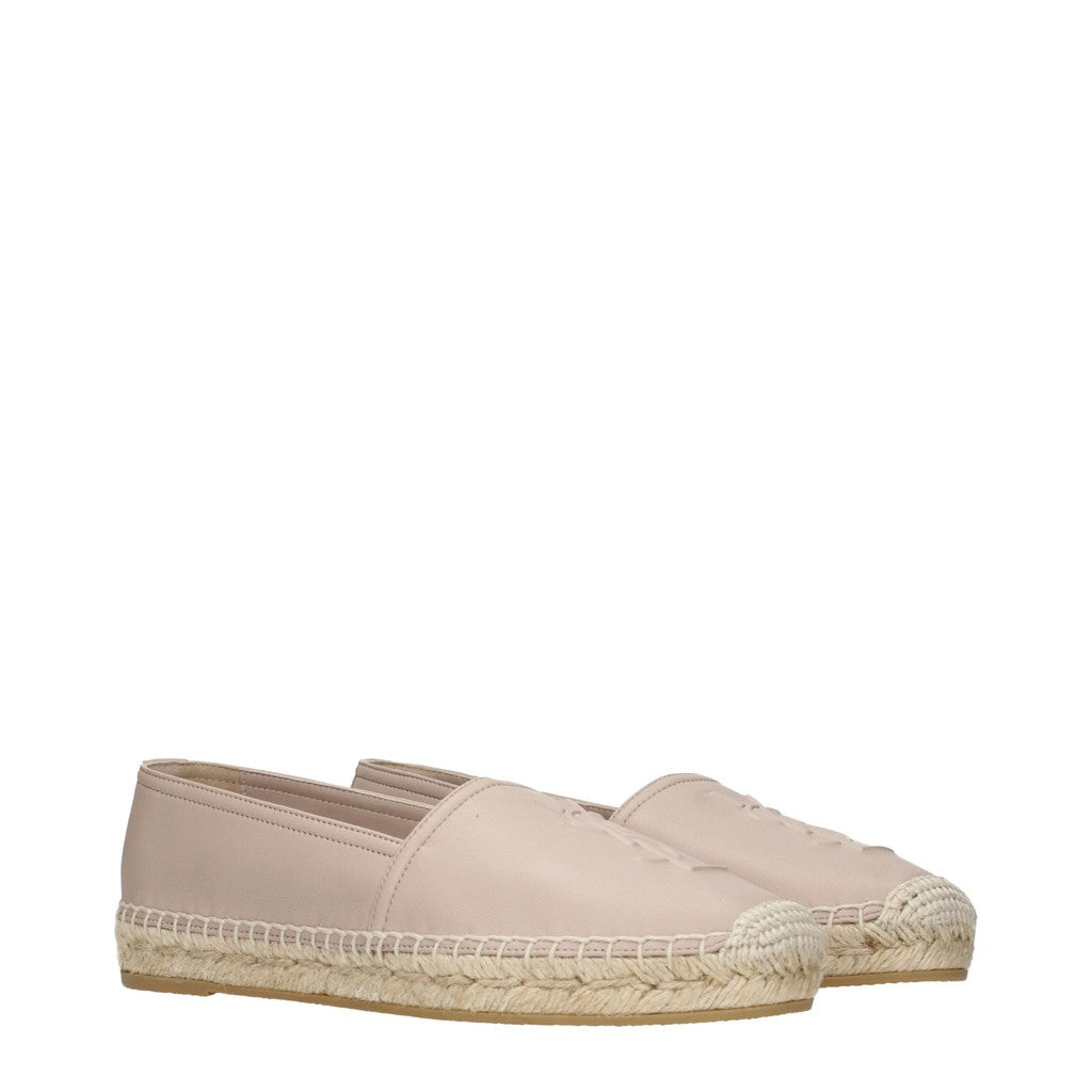 Saint Laurent Espadrilles met rubberen zool – Beige