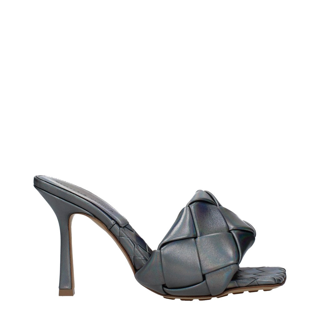 Bottega Veneta Hoge sandalen met hak – Grijs