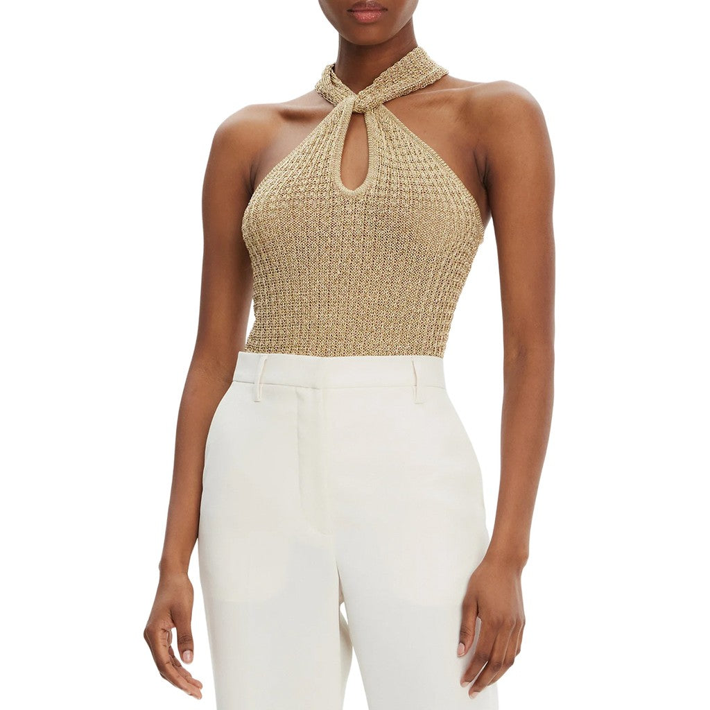 Guess Haltertop – Goud
