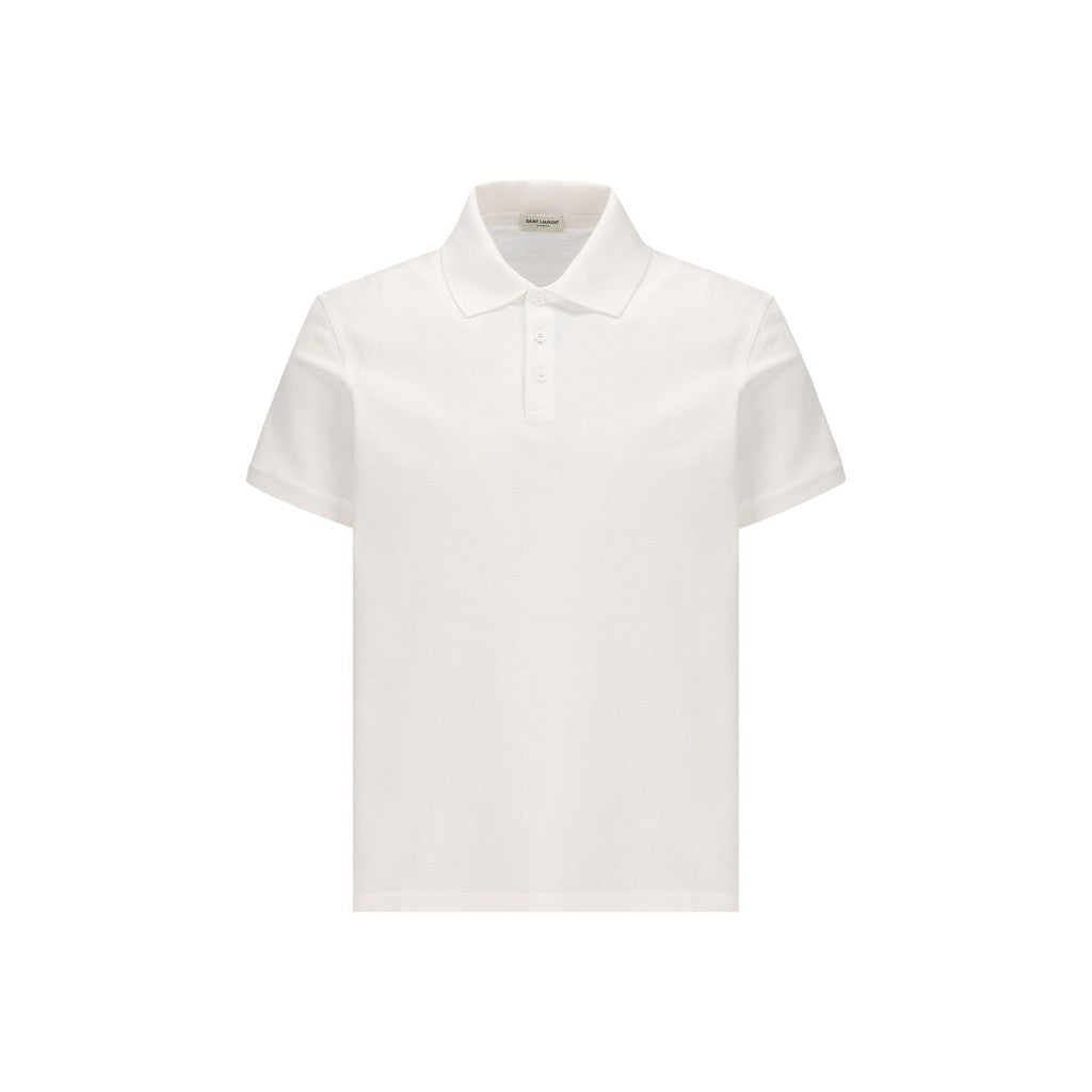 Saint Laurent Polo – Wit