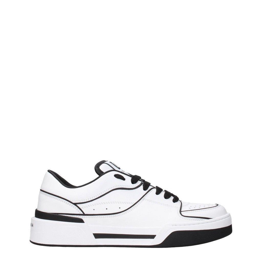 Dolce & Gabbana New Roma Sneakers – Wit / Zwart