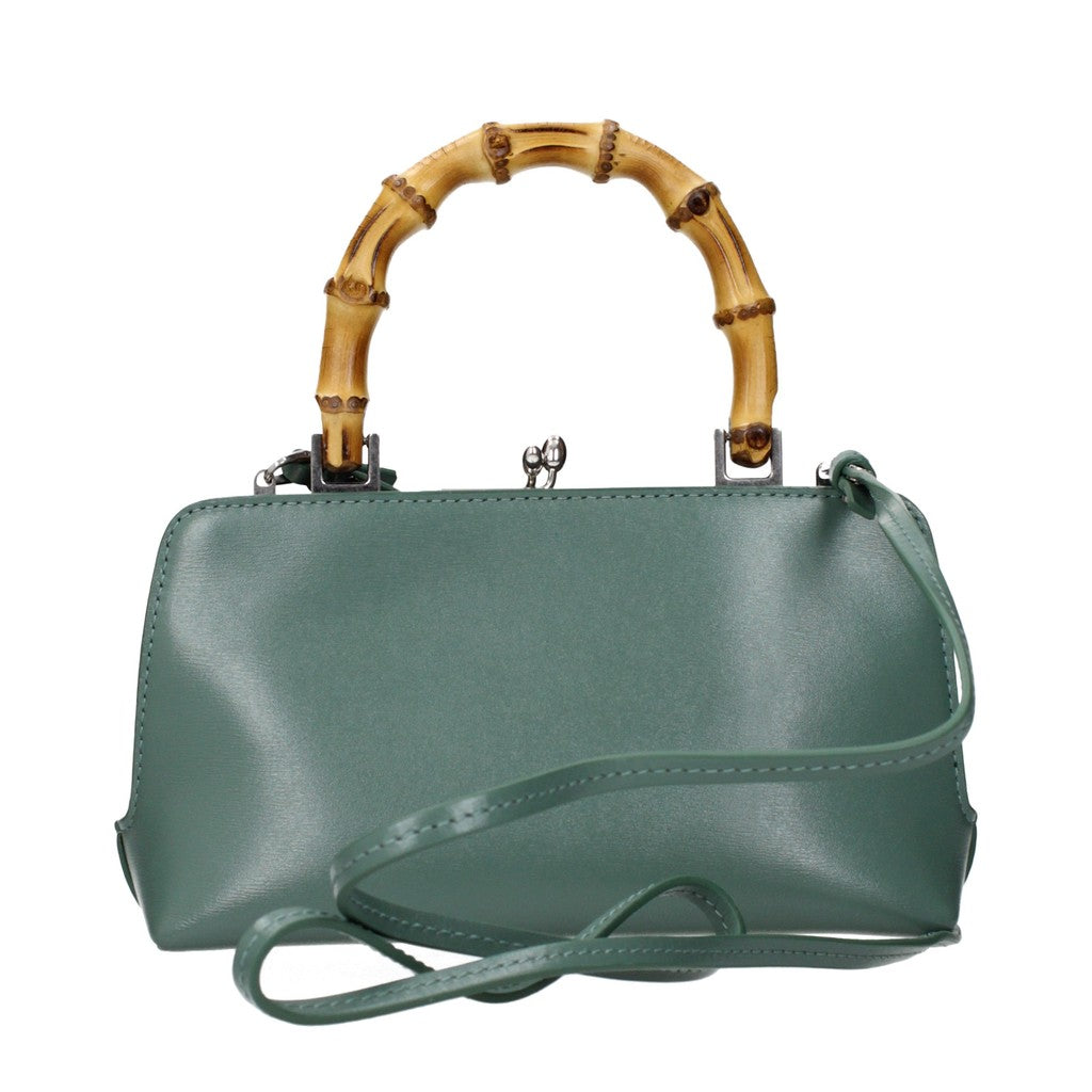Jil Sander Goji Mini Handtas – Saliegroen