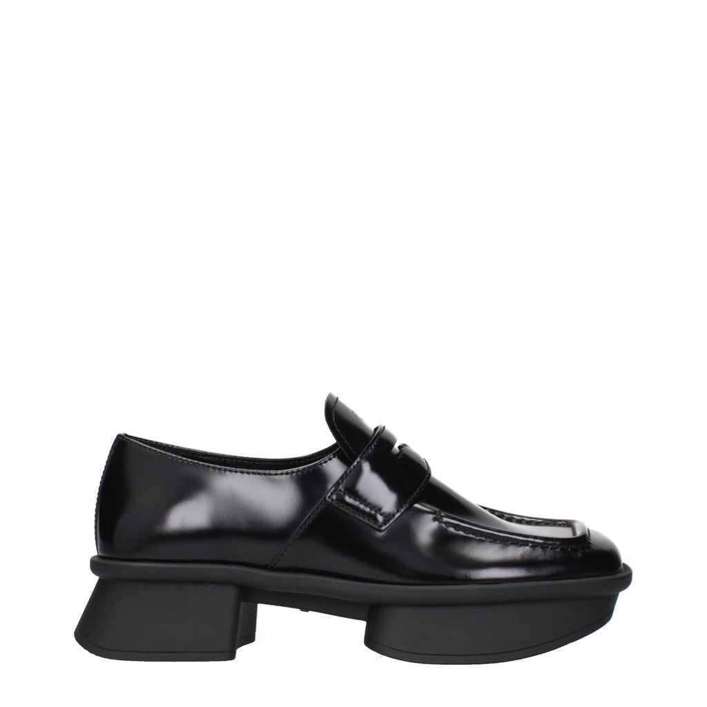 Prada Equal Loafers – Zwart