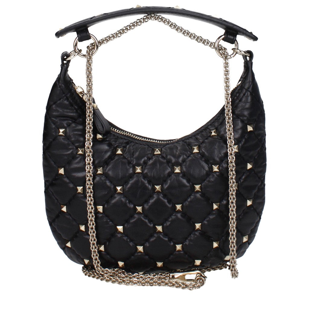 Valentino Garavani Kleine crossbodytas – Zwart