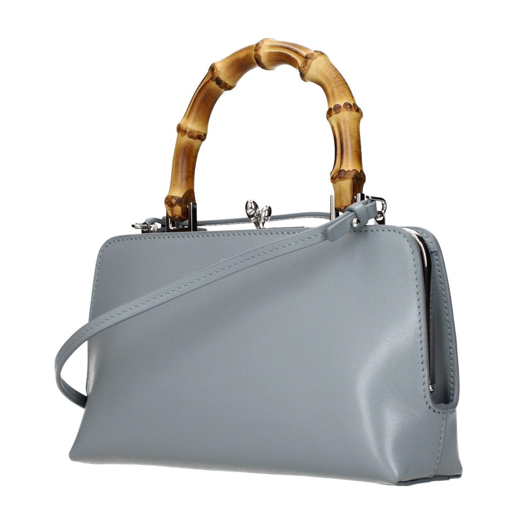 Jil Sander Goji Mini Handtas – Grijs