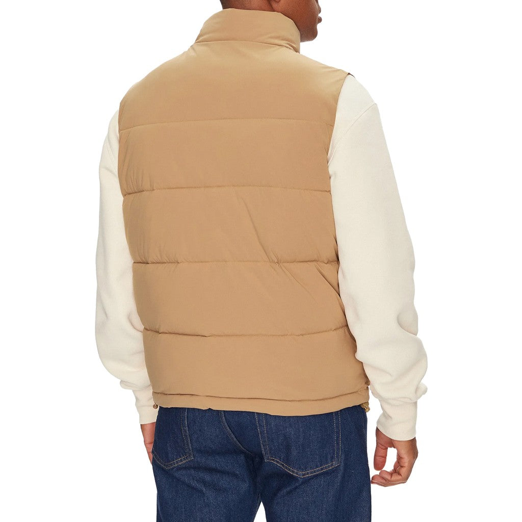 Guess Gilet met ritssluiting Heren – Beige