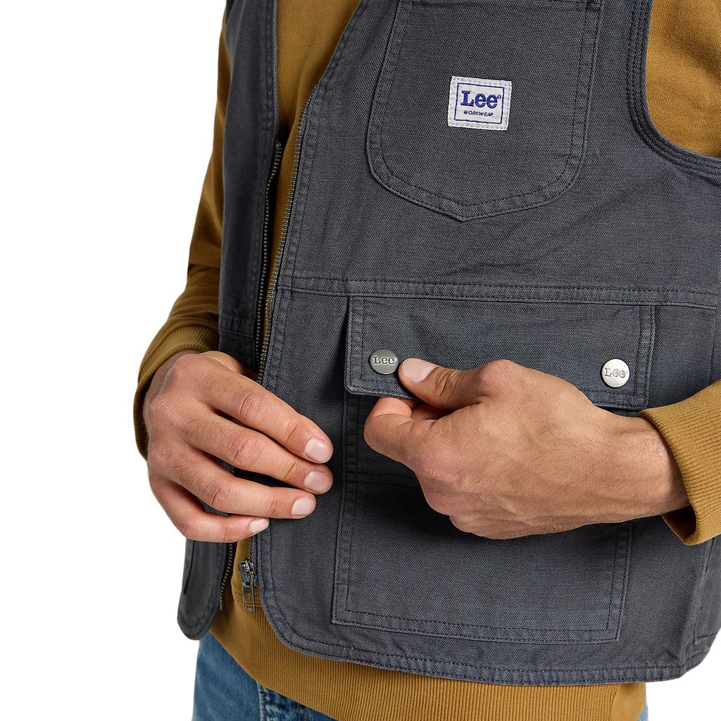 Lee Bodywarmer – Grijs