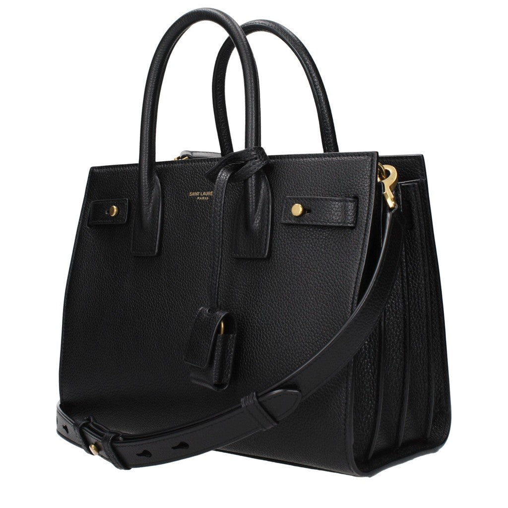 Saint Laurent Sac de Jour Baby Handtas – Zwart