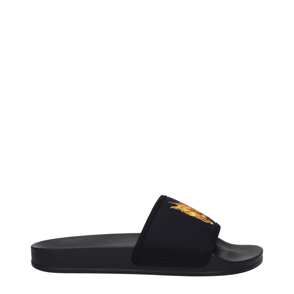 Palm Angels Badslippers – Zwart