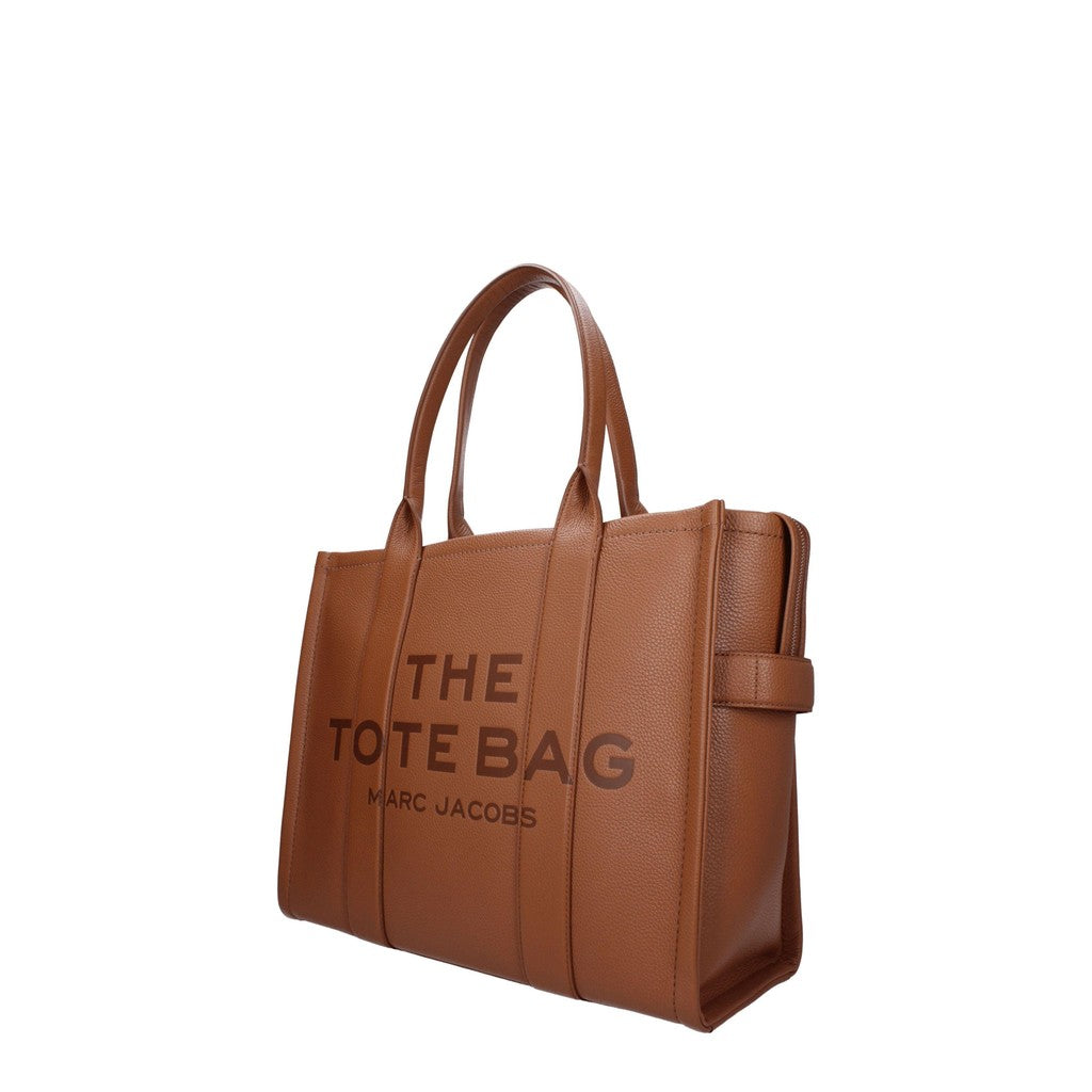 Marc Jacobs Leren shopper – Bruin