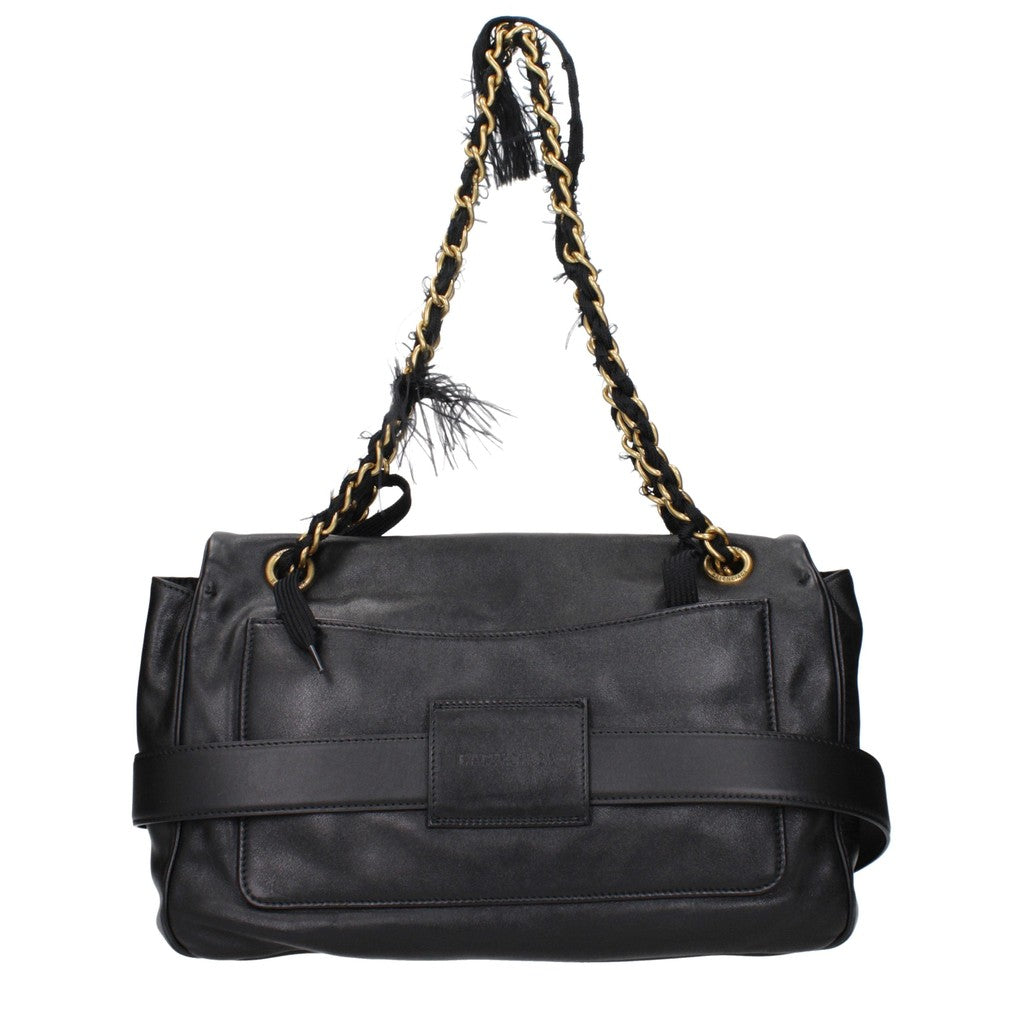 Balenciaga Ruime schoudertas – Zwart