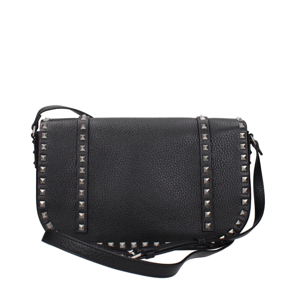 Valentino Garavani Rockstud Schoudertas – Zwart