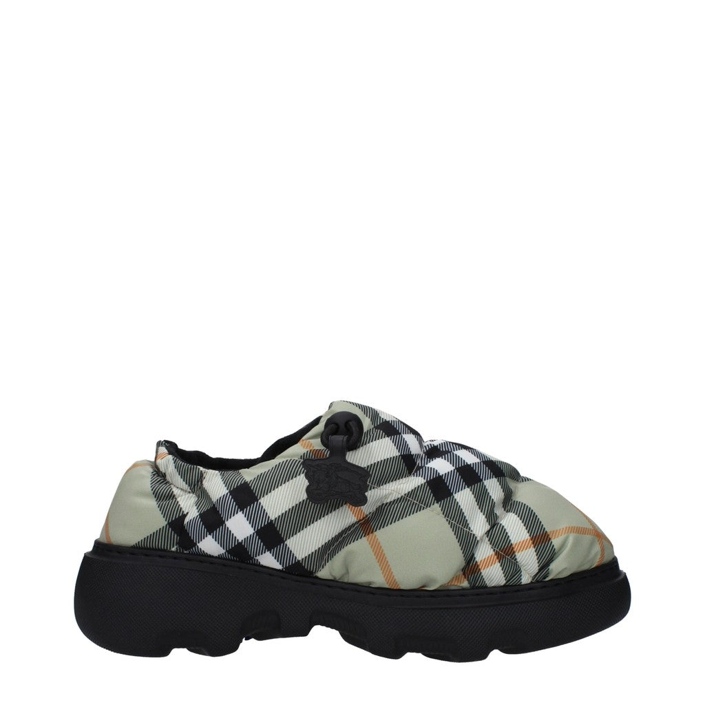 Burberry Instappers met hak en rubberen zool – Meerkleurig