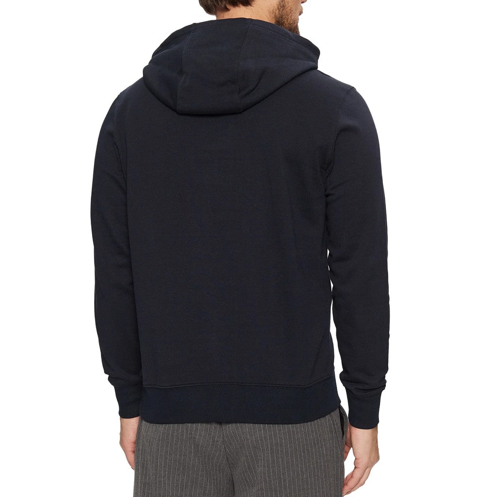 Tommy Hilfiger Badstof hoodie – Marineblauw