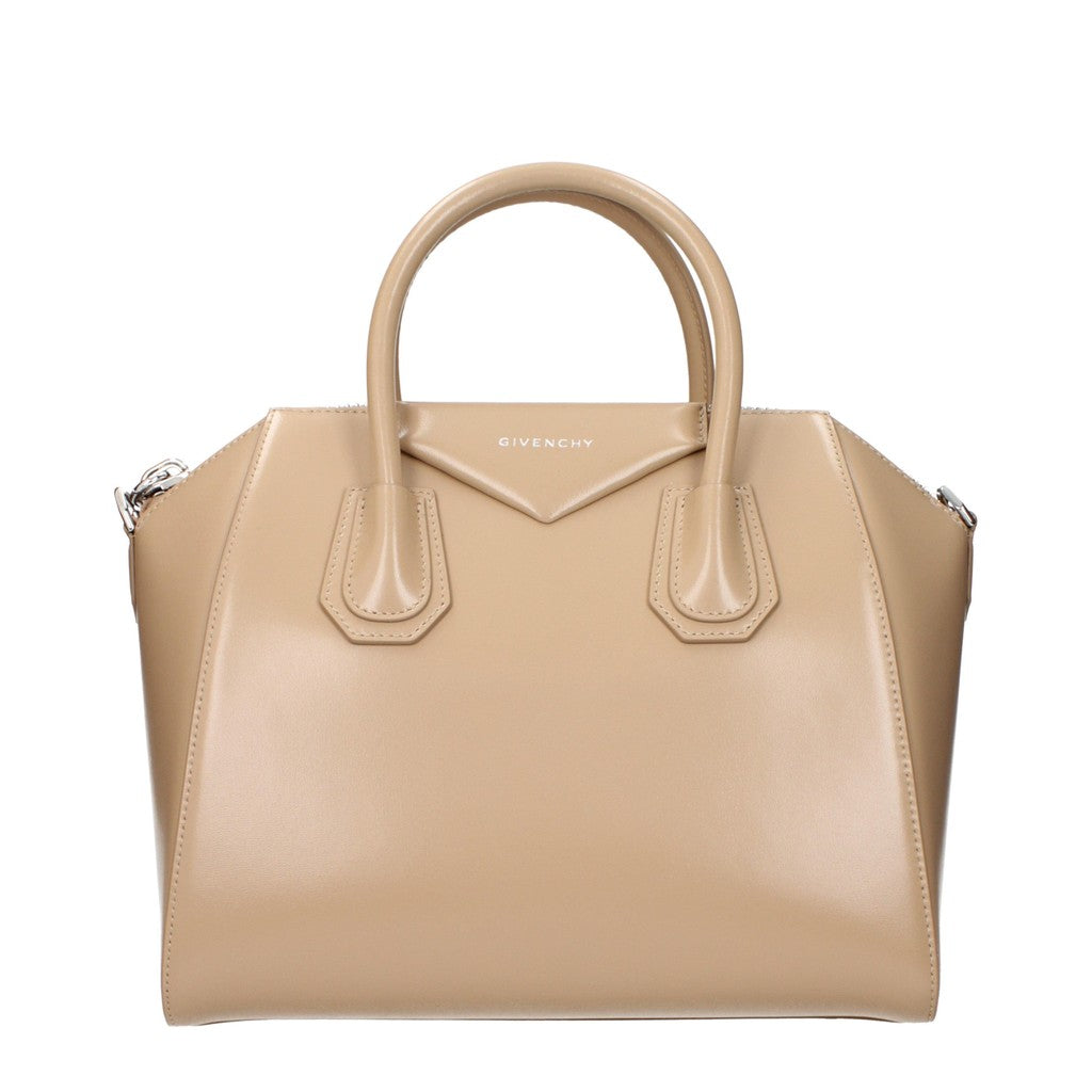Givenchy Antigona Ruime handtas met ritssluiting – Beige