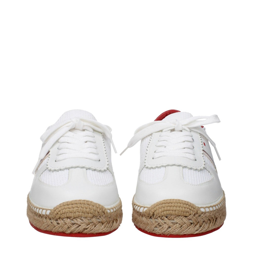 Christian Louboutin Provencal Sneakers – Wit
