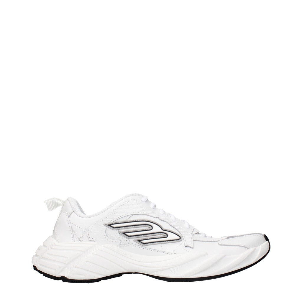 Balenciaga Monday Sneakers met plateauzool – Wit
