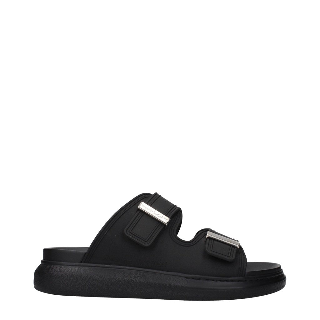 Alexander McQueen Hybrid Sandalen – Zwart