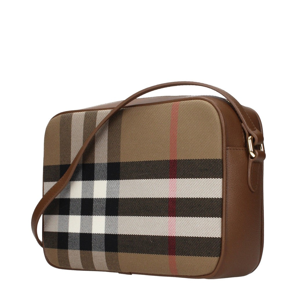 Burberry Check Crossbodytas Dames – Beige