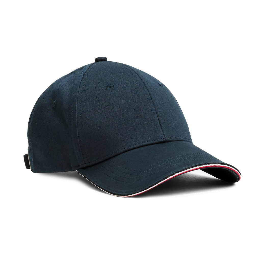 Tommy Hilfiger Pet met logoborduring Heren – Grijs