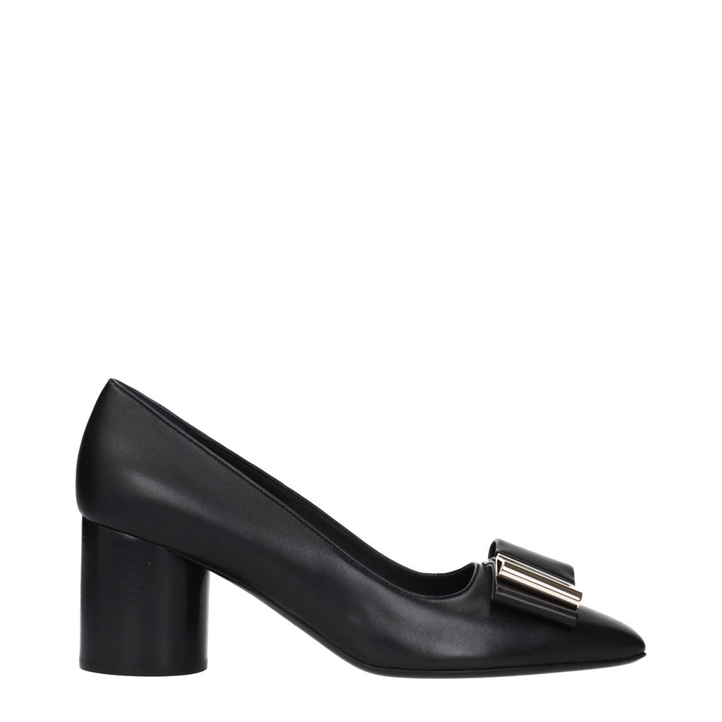 Salvatore Ferragamo Lena Pumps – Zwart