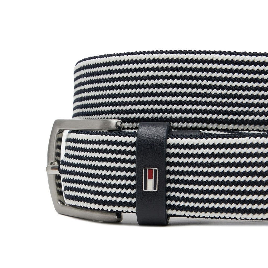 Tommy Hilfiger Elastische riem – Blauw