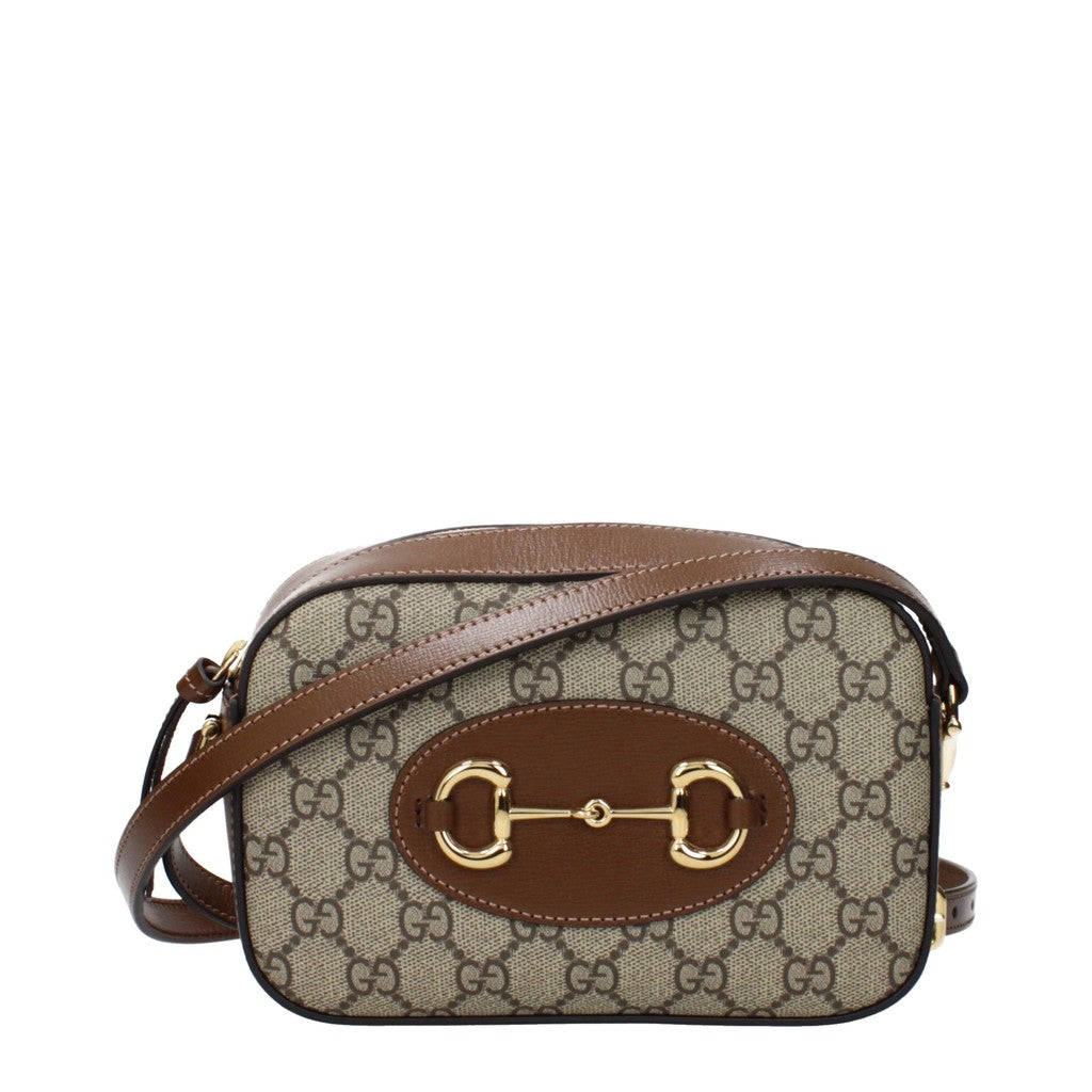 Gucci Horsebit 1955 Crossbodytas – Beige / Bruin